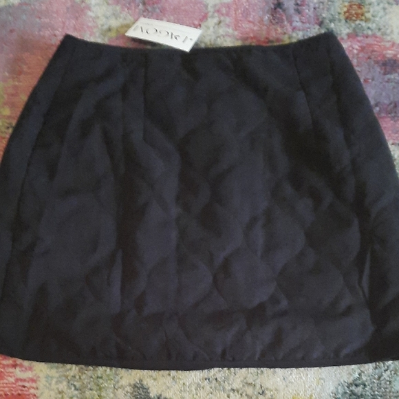 HYFVE Black Buttoned Mini Skirt - Picture 5 of 7